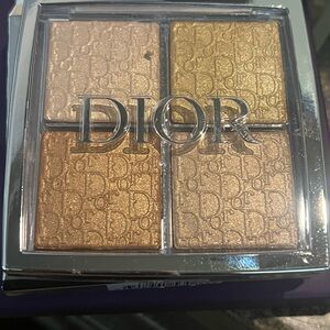 Dior Radiant Gold and Tan Eyeshadow Quad 003 Pure Gold